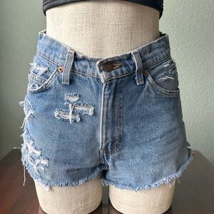 LEVI denim shorts